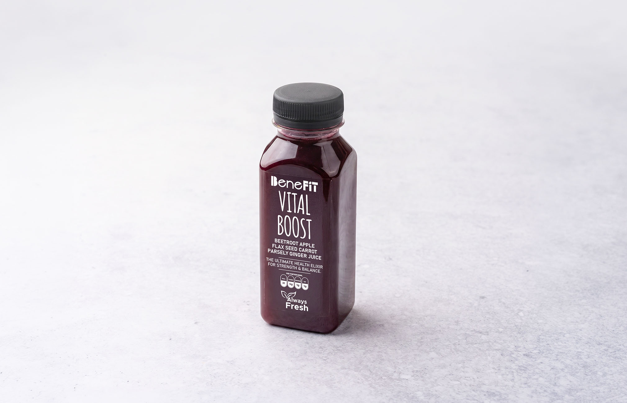 Beetroot Apple Flax Seed Carrot Parsley Ginger Juice
